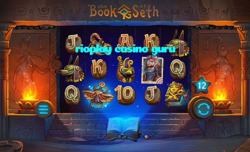 rioplay casino guru casino presented on mobile device in Pakistan with slots and live games